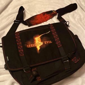 Resident Evil 5 Limited Messenger Bag